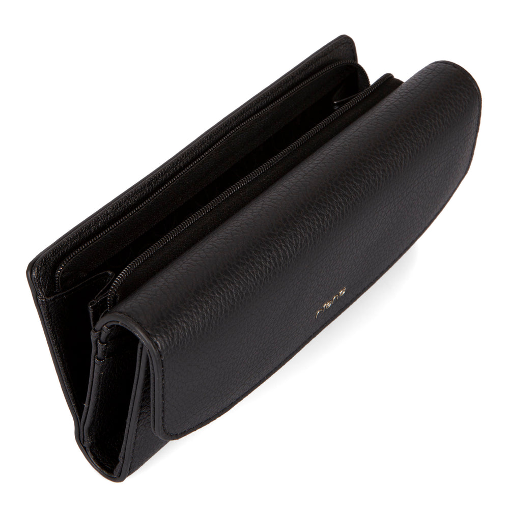 Katy Large RFID Flap Wallet - Bentley