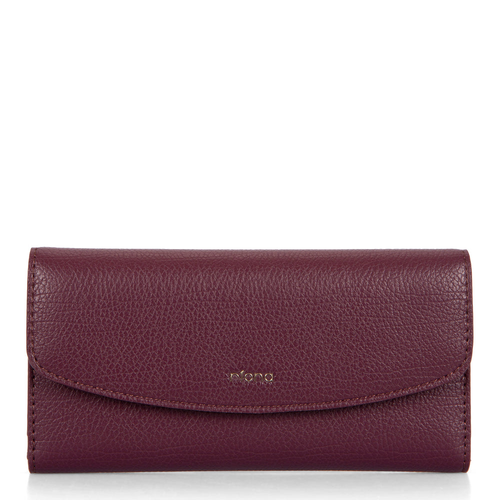 Katy Large RFID Flap Wallet - Bentley