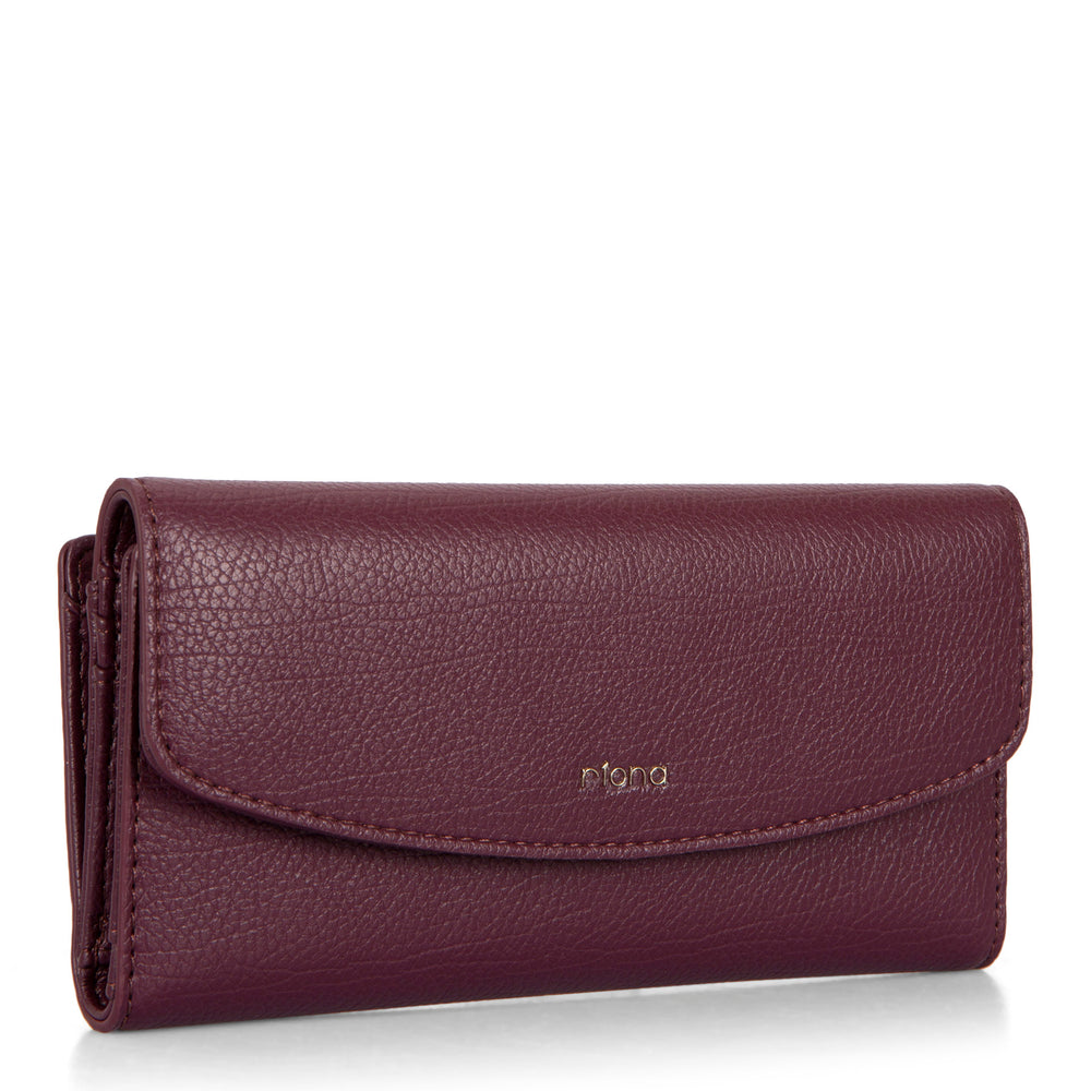 Katy Large RFID Flap Wallet - Bentley