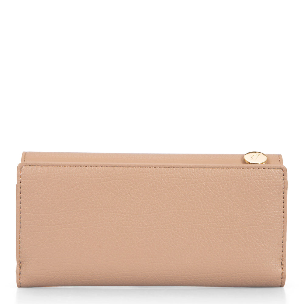 Katy Large RFID Flap Wallet - Bentley