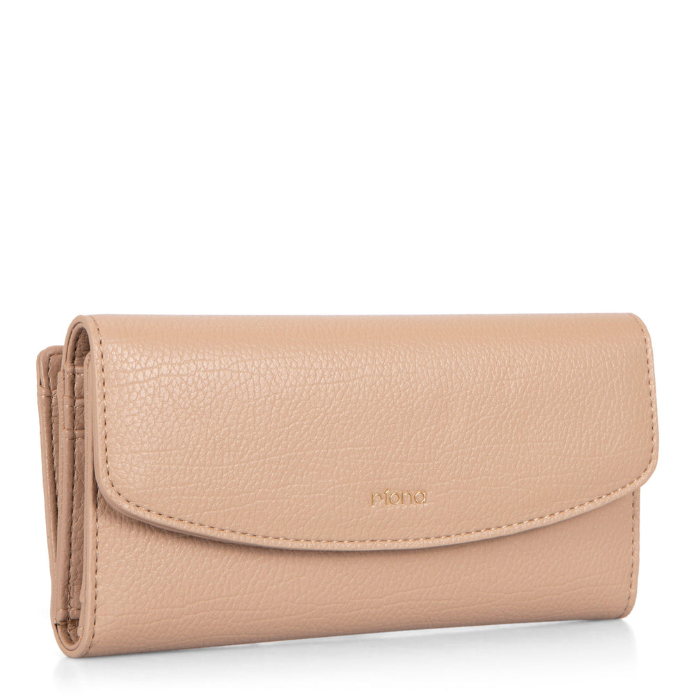 Katy Large RFID Flap Wallet - Bentley