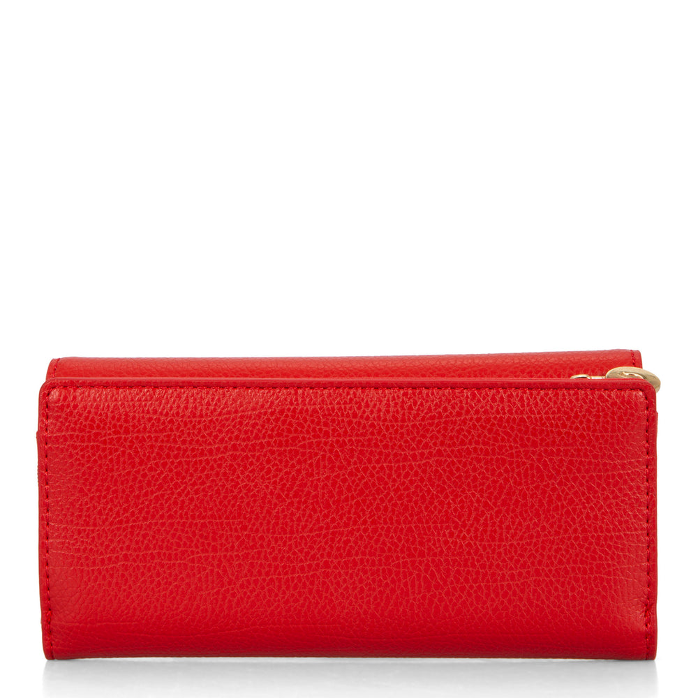 Katy Large RFID Flap Wallet - Bentley