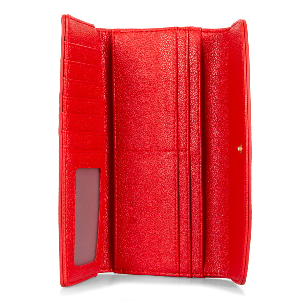 Katy Large RFID Flap Wallet - Bentley