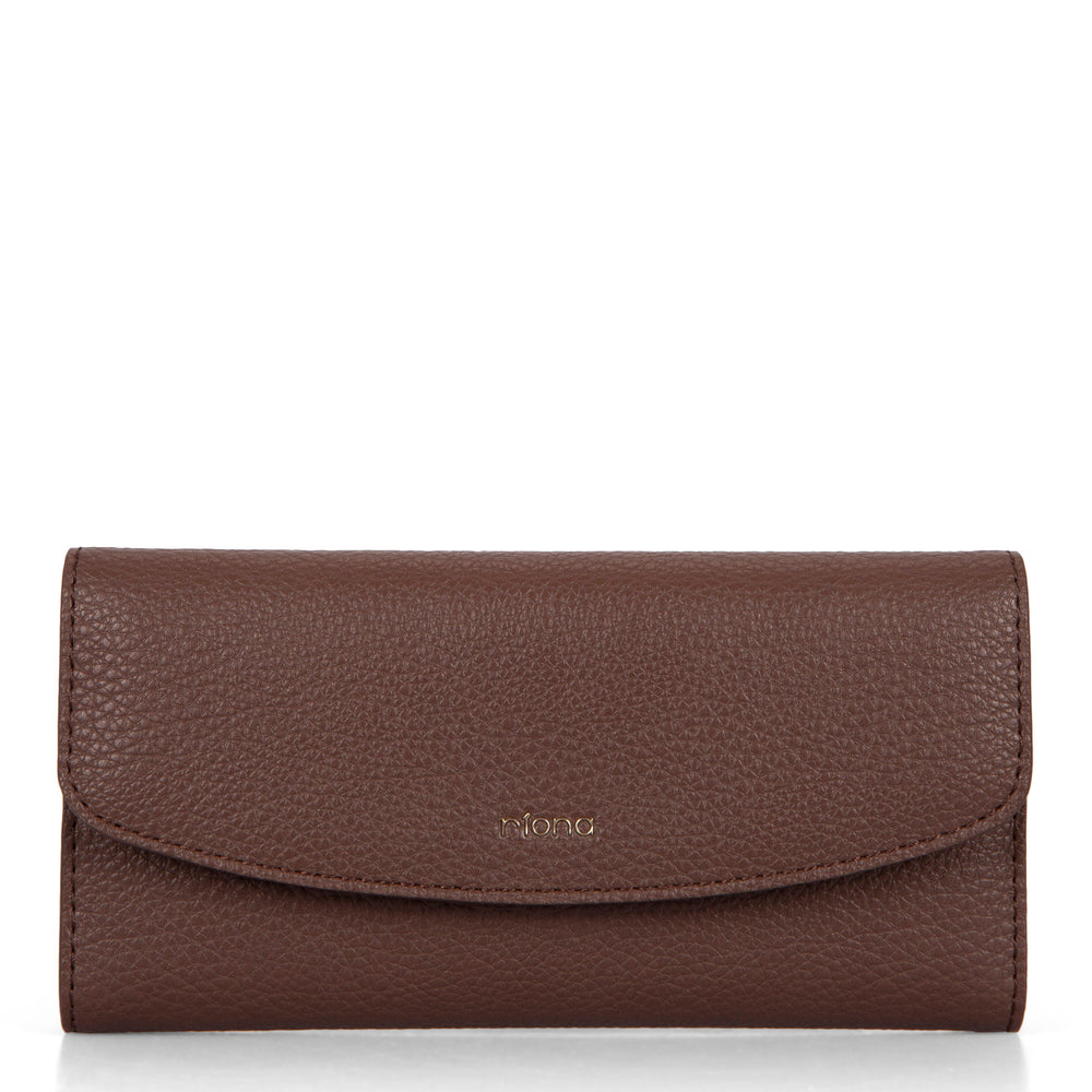 Katy Large RFID Flap Wallet - Bentley