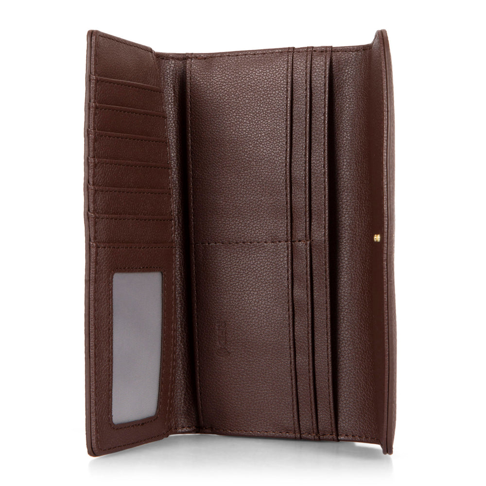 Katy Large RFID Flap Wallet - Bentley