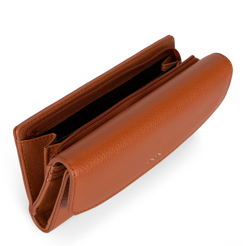 Katy Large RFID Flap Wallet - Bentley