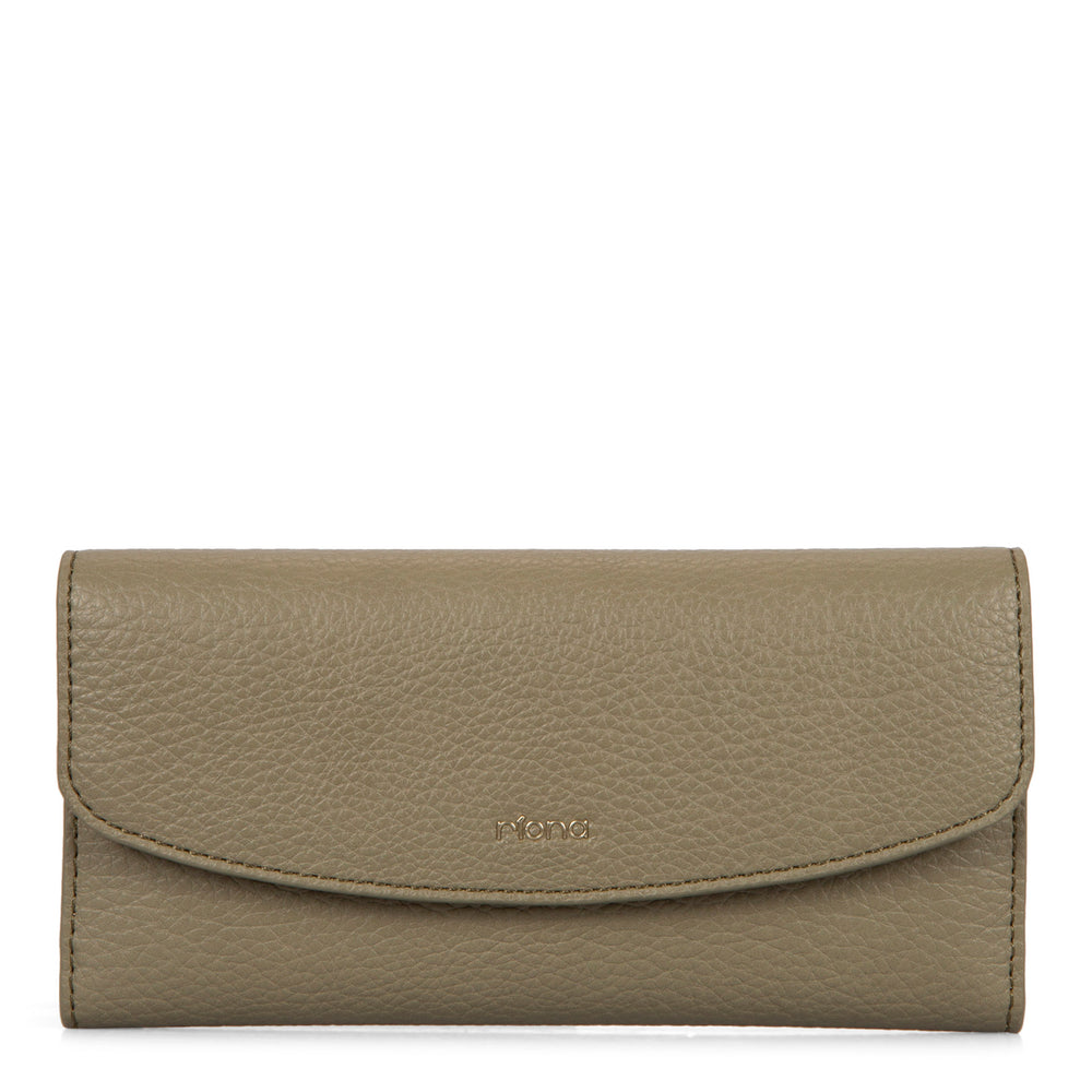 Katy Large RFID Flap Wallet - Bentley