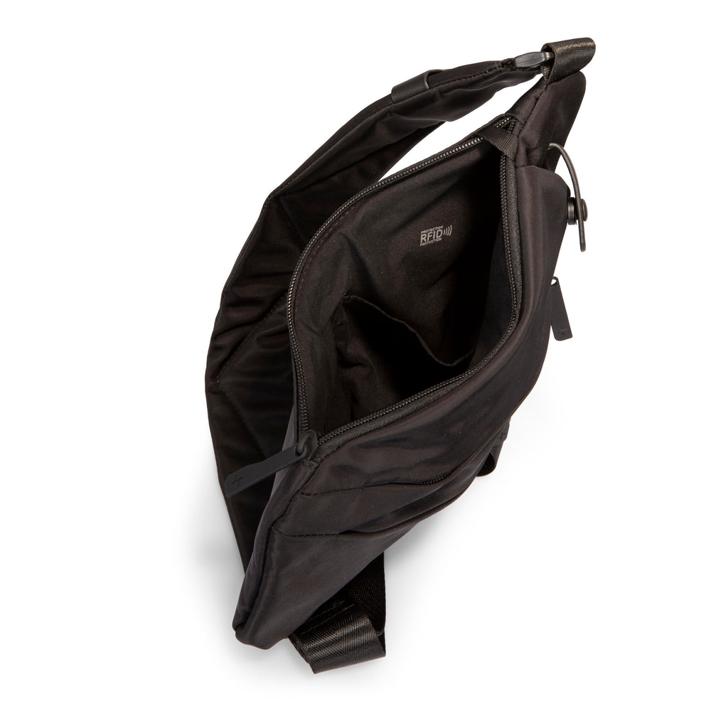 Basic Nylon RFID Sling Bag - Bentley