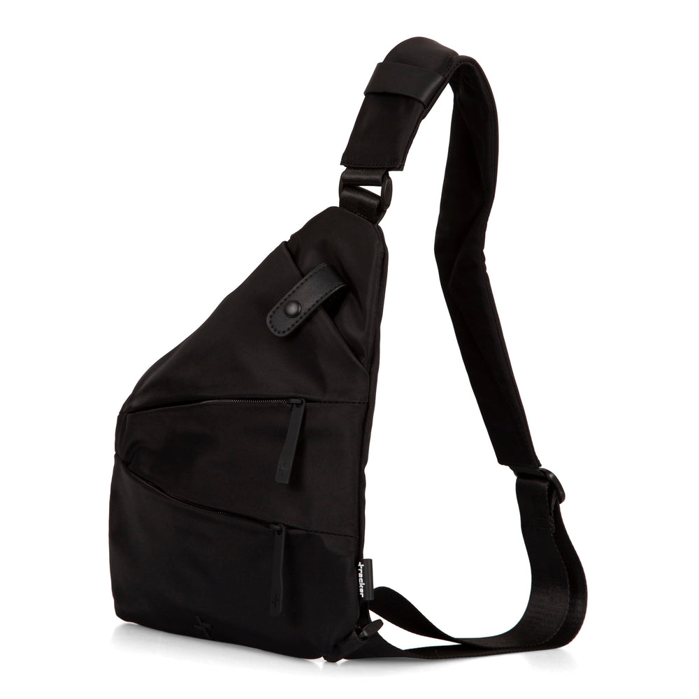 Basic Nylon RFID Sling Bag - Bentley