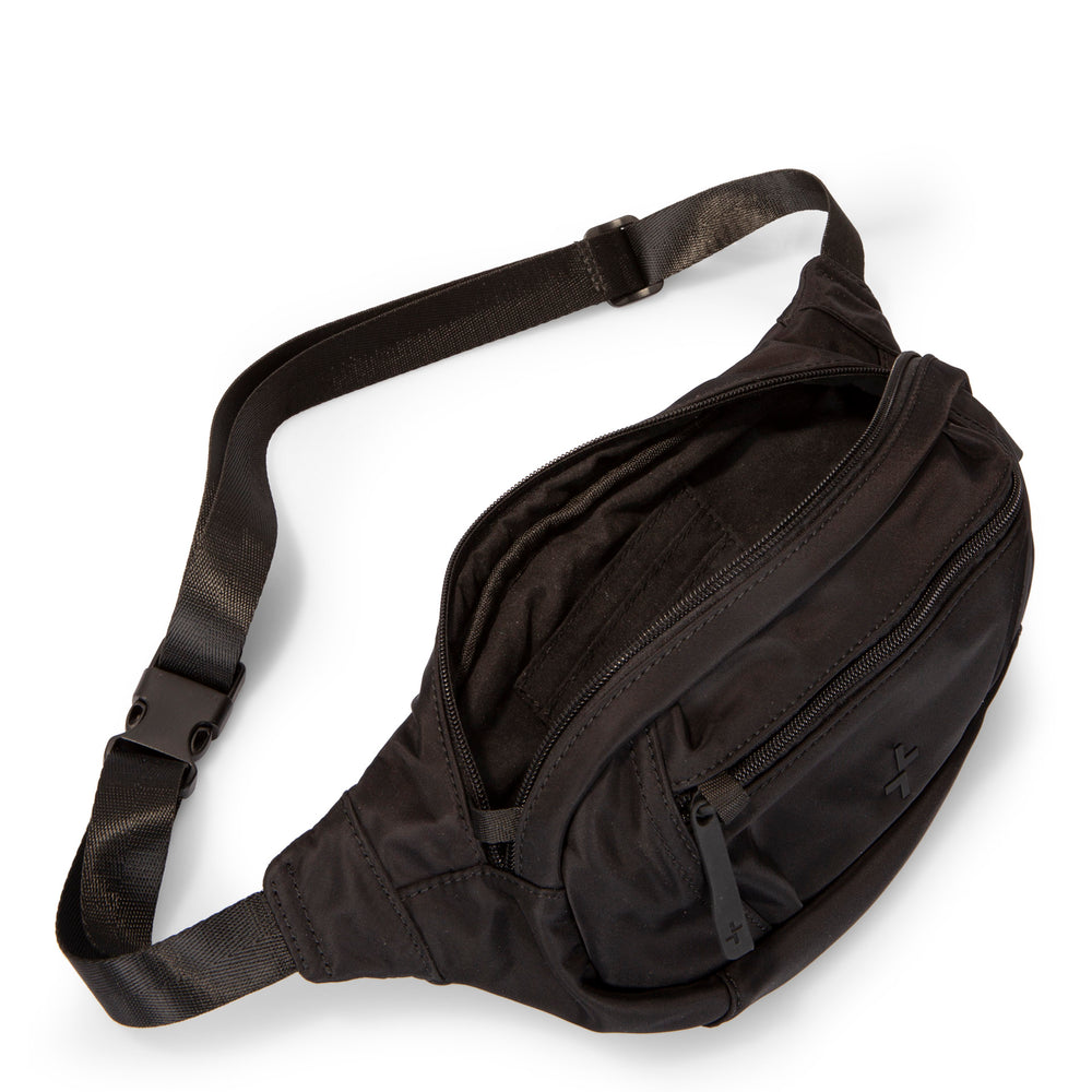 Basic Nylon RFID Fanny Pack - Bentley