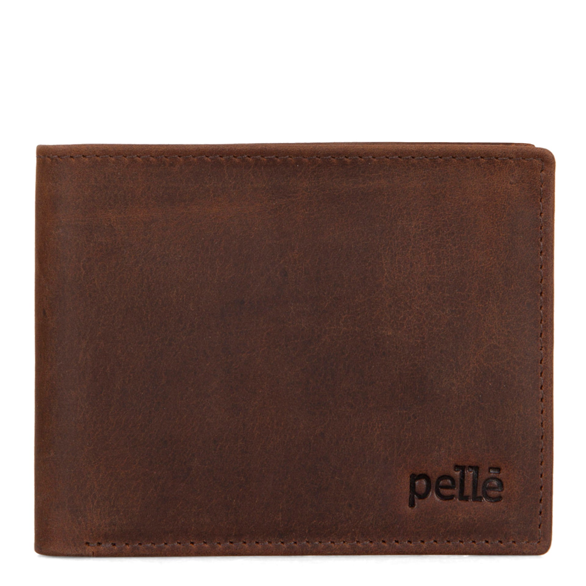 Mens leather shop wallet sale