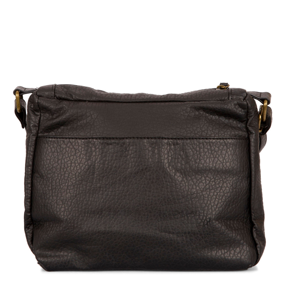 Pebbled E/W Crossbody Bag - Bentley