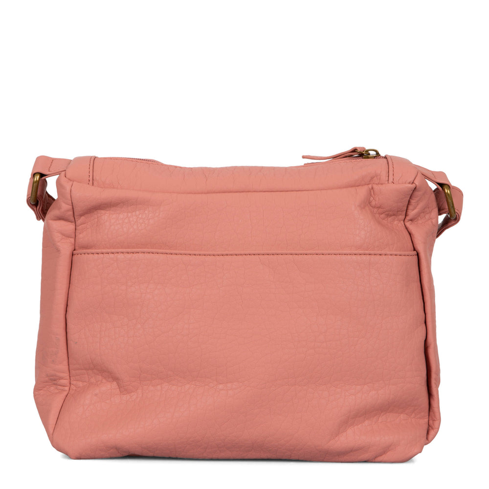 Pebbled E/W Crossbody Bag - Bentley