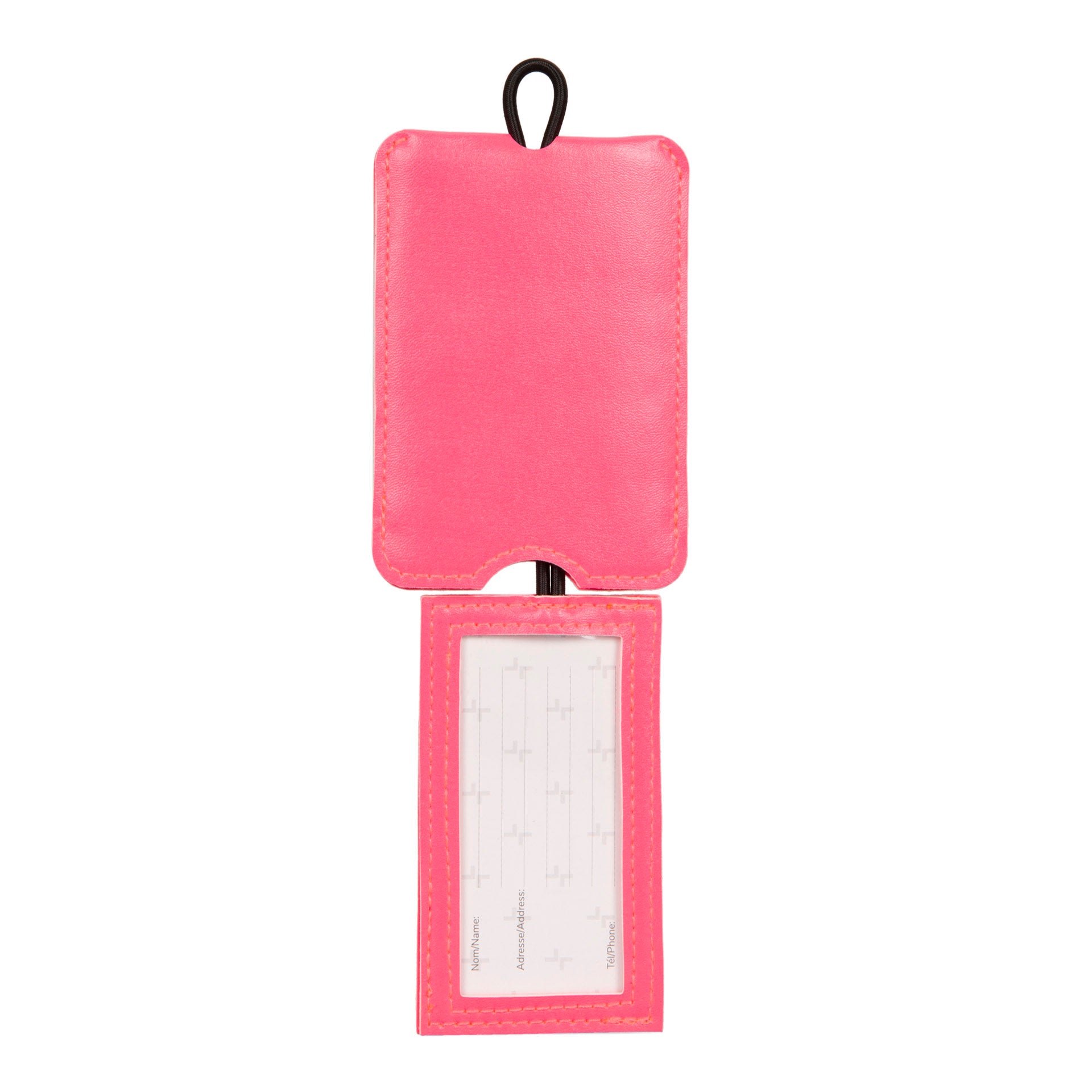 Pink Slide Luggage Tag Bentley