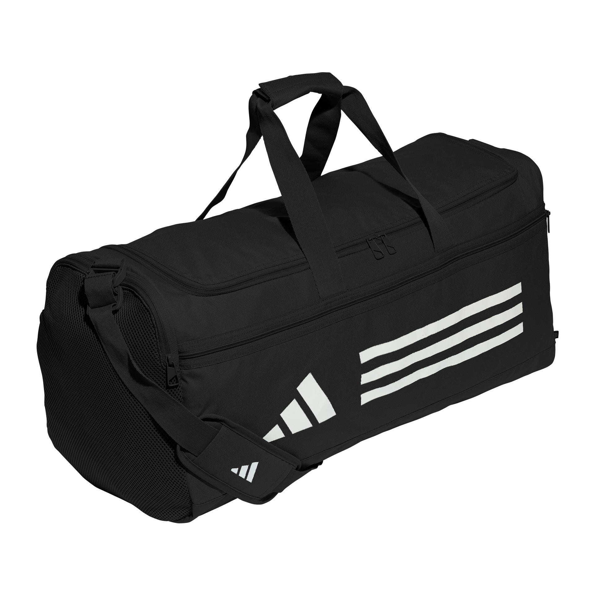 X Adidas Leather Duffel Bag in Black - Balenciaga | Mytheresa