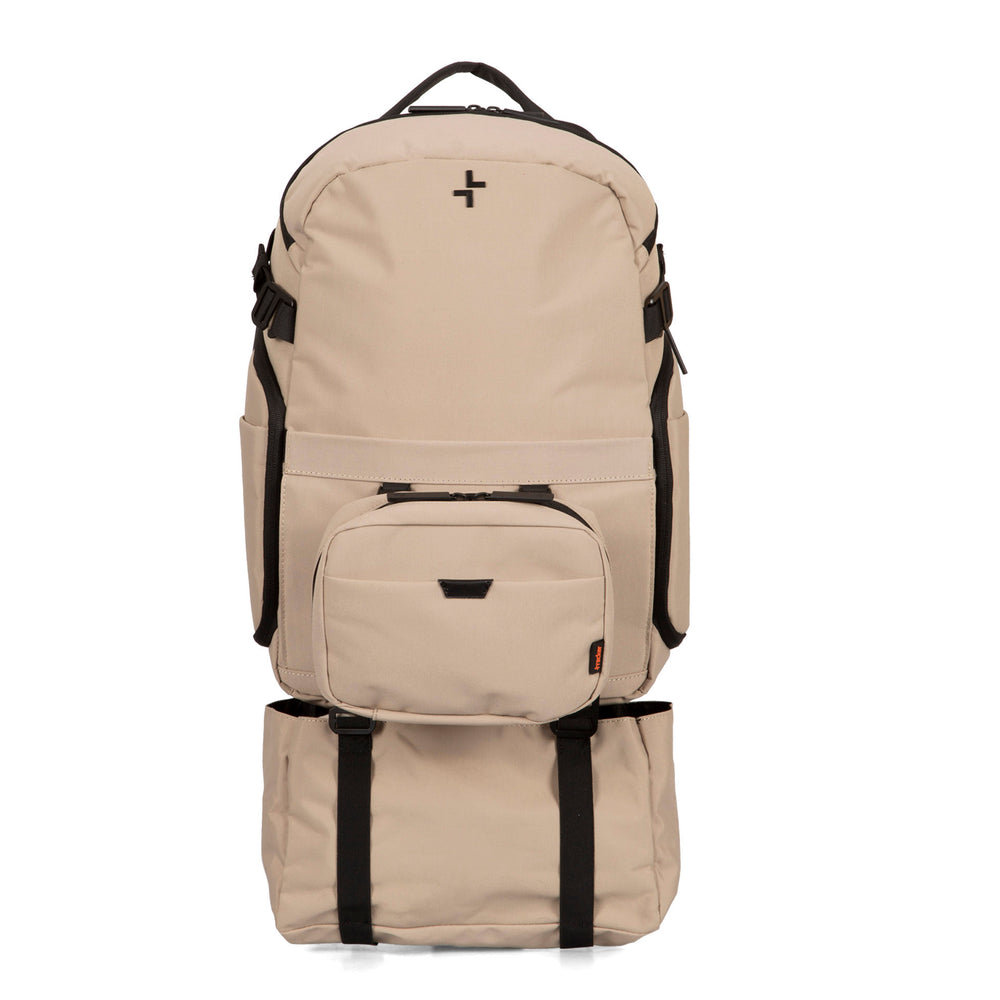 The 5 Continents Backpack - Bentley