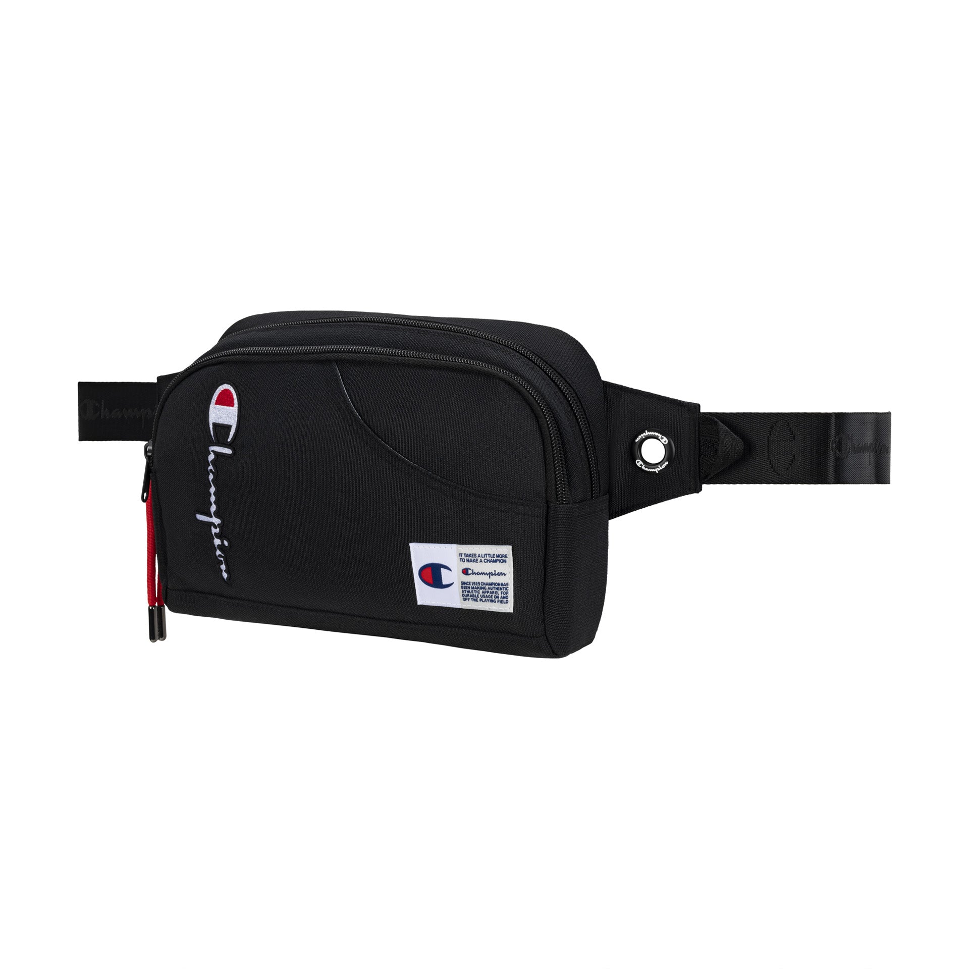 Champion attribute 2.0 black fanny pack sale