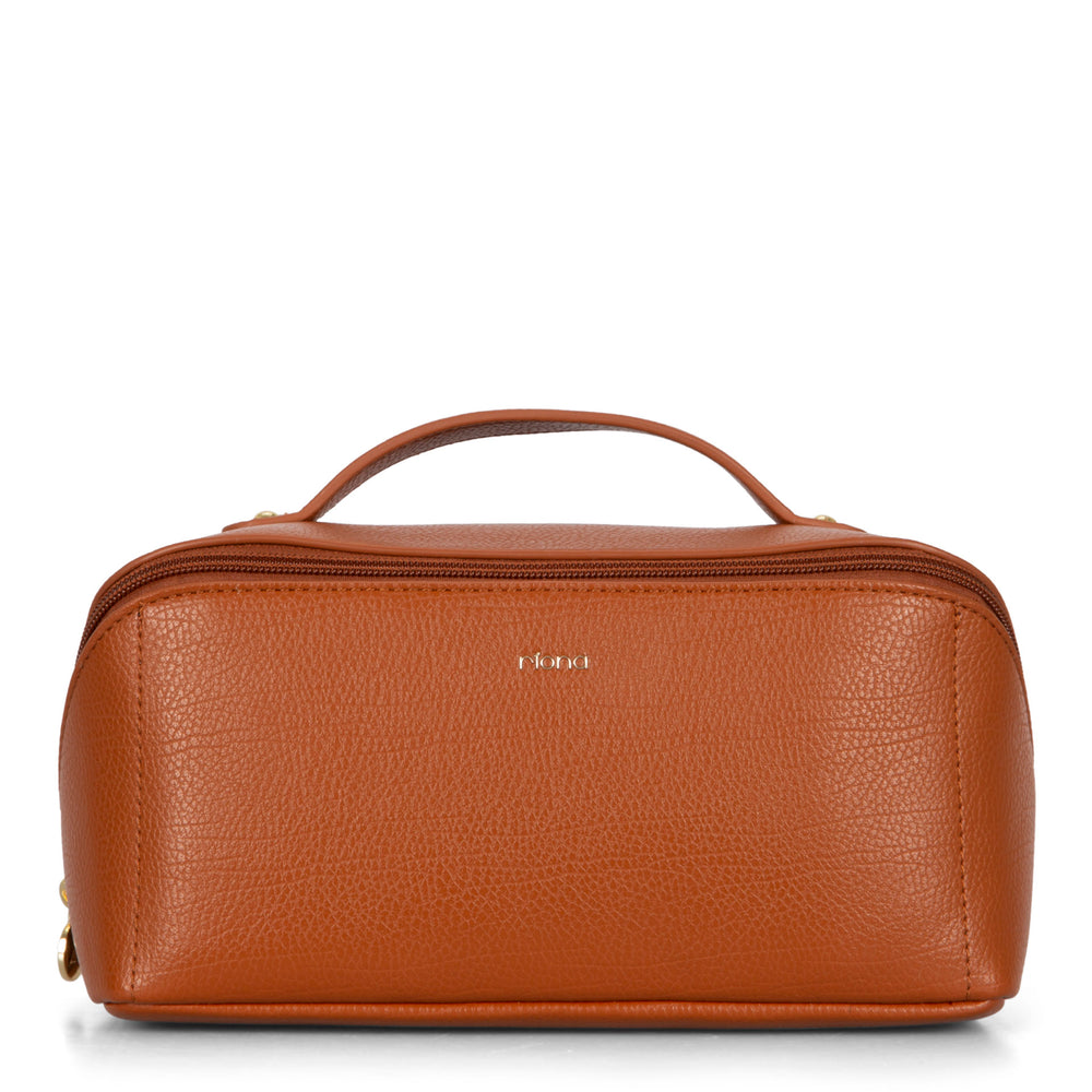 Irene Diagonal Toiletry Bag - Bentley