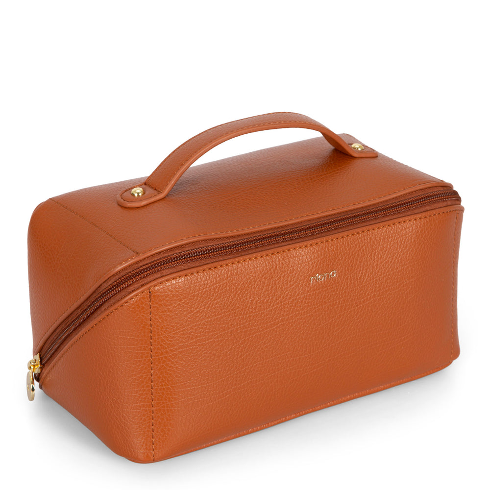 Irene Diagonal Toiletry Bag - Bentley