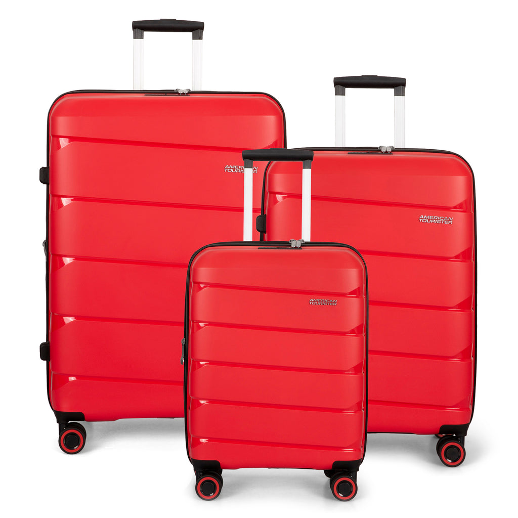 American Tourister FINAL SALE - Breeze Hardside 3-Piece Luggage Set –  Bentley